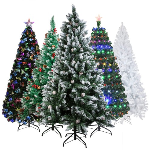 7ft christmas tree with - christmas,