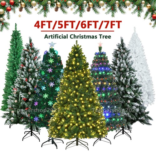 7ft artificial christmas - 4/5/6/7ft,