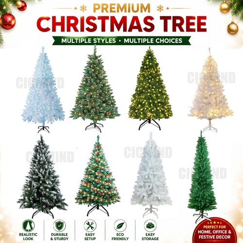 7ft christmas tree - 4/5/6/7ft,