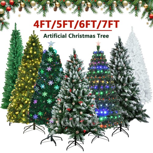 7ft artificial christmas - artificial,