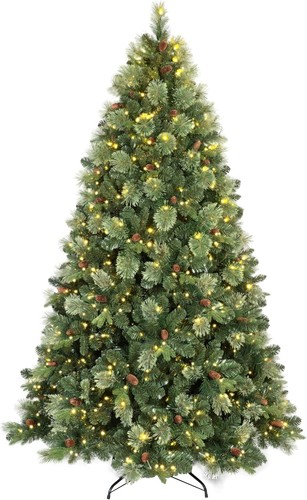 6ft prelit artificial - 6ft,