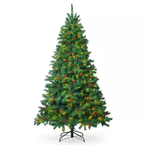 Pre lit led artificial - ft.,