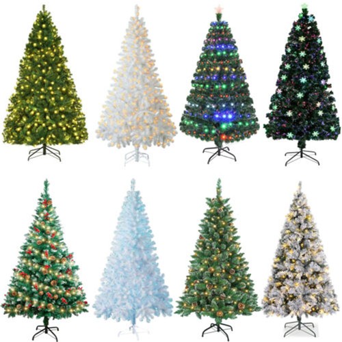 7ft artificial christmas - 4/5/6/7ft,
