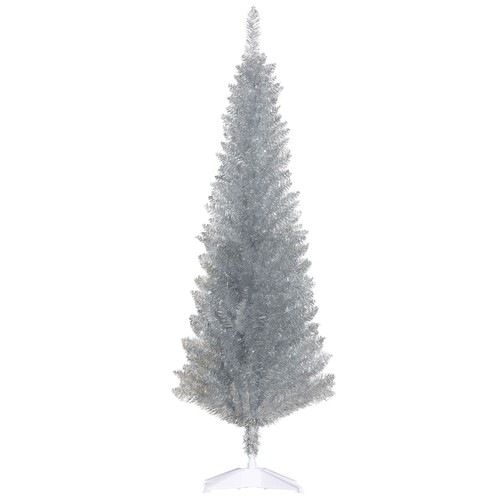 5ft prelit pencil christmas - prelit,